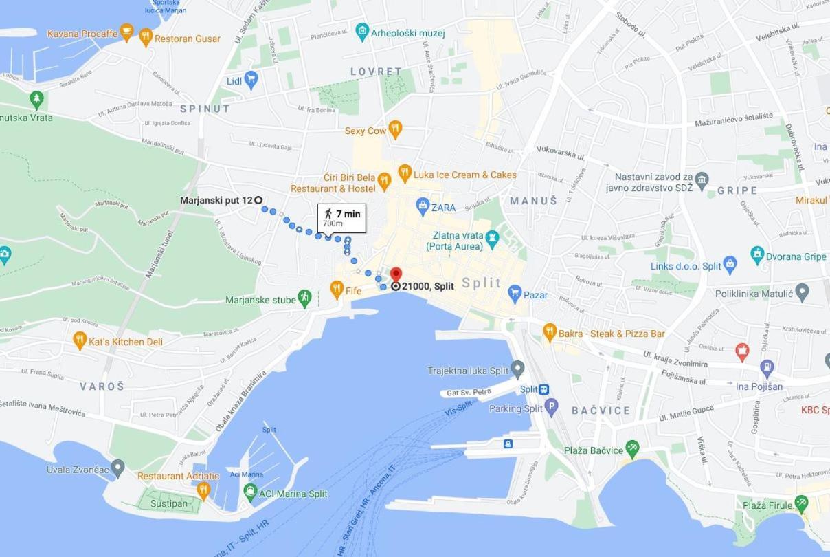 斯普利特Green Place 2公寓 外观 照片